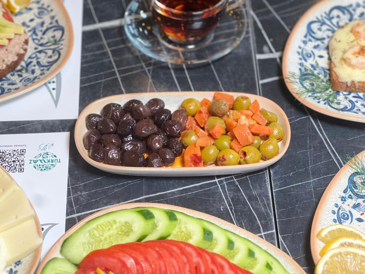 Mixed Olive